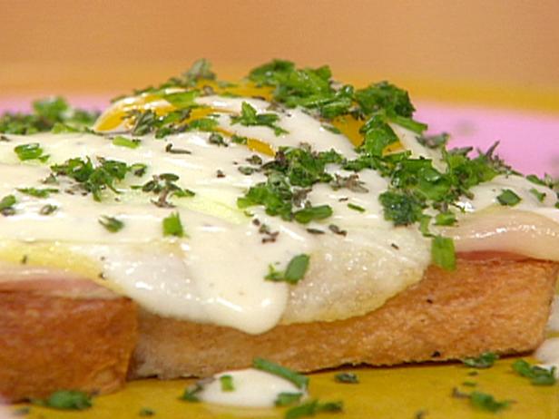 Claire's Croque Madame Recipe, Claire Robinson