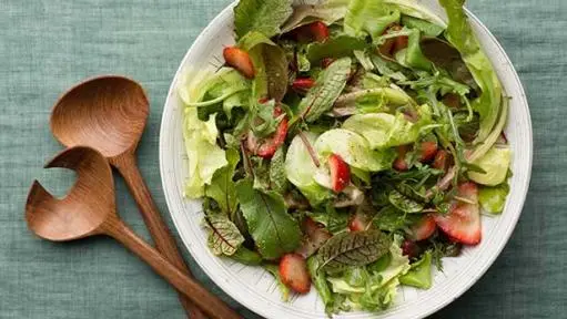 calories in green salad with balsamic dressing Strawberry Vinaigrette rectangle-hotfix-2