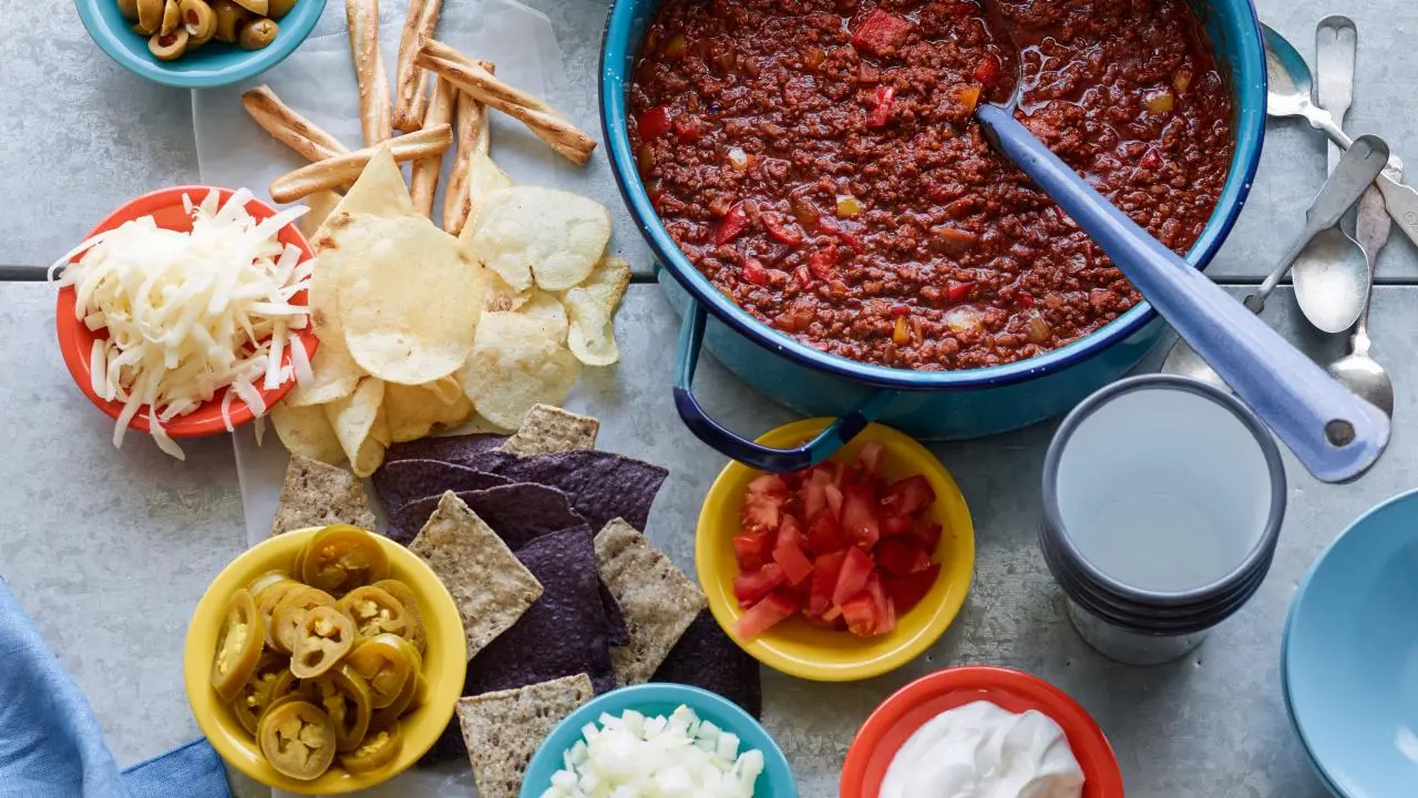 Indian Summer Turkey Chili