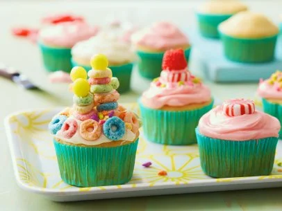 Quickie Coconut Cupcakes