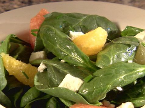 Spinach and Citrus Salad
