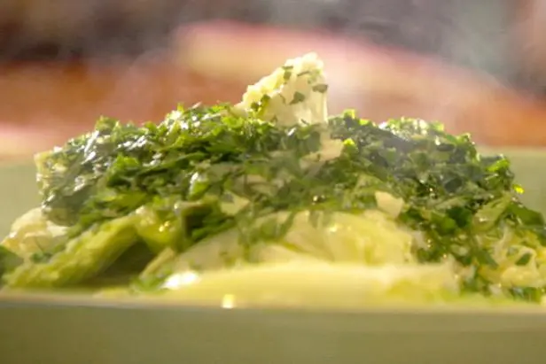 Braised Cabbage Recipe | Tyler Florence | Food Network