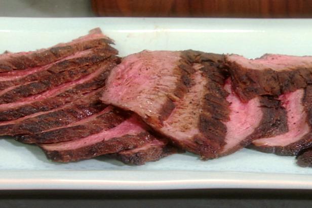 Dry Rubbed Flank Steak_image