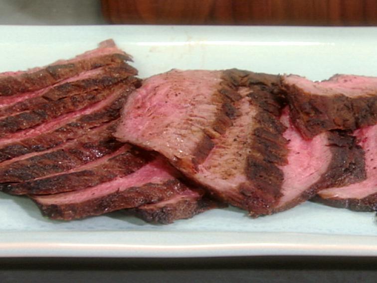 Dry Rubbed Flank Steak Recipe The Hearty Boys Food Network