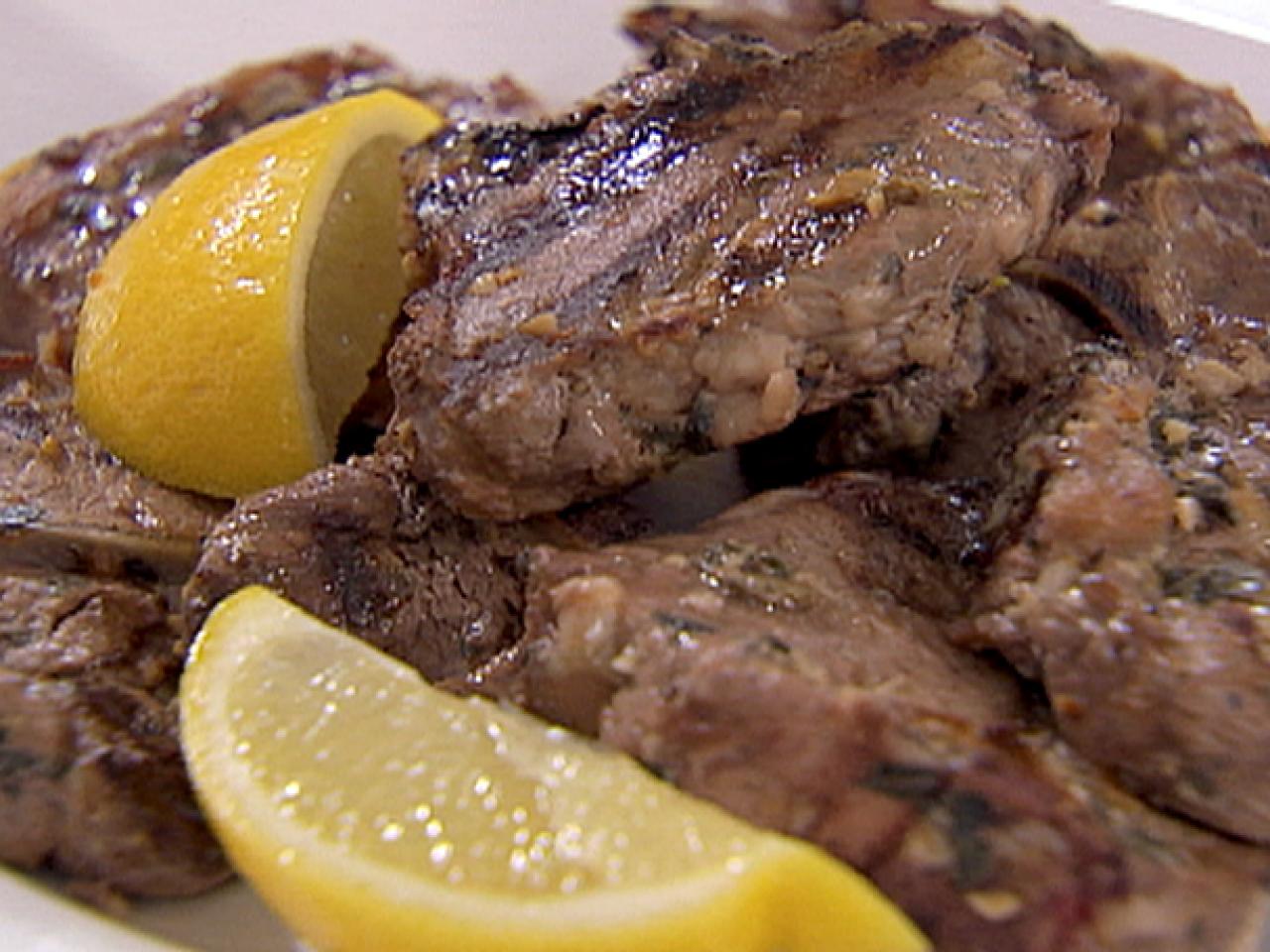 Marinated Lamb Chops