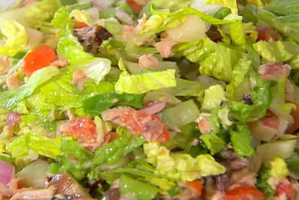 Chopped Nicoise Salad Recipe | Ellie Krieger | Food Network