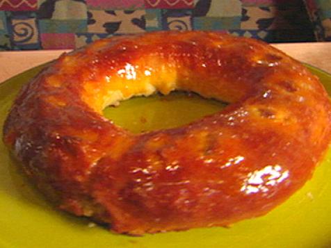 Overnight Citrus Ginger Ring