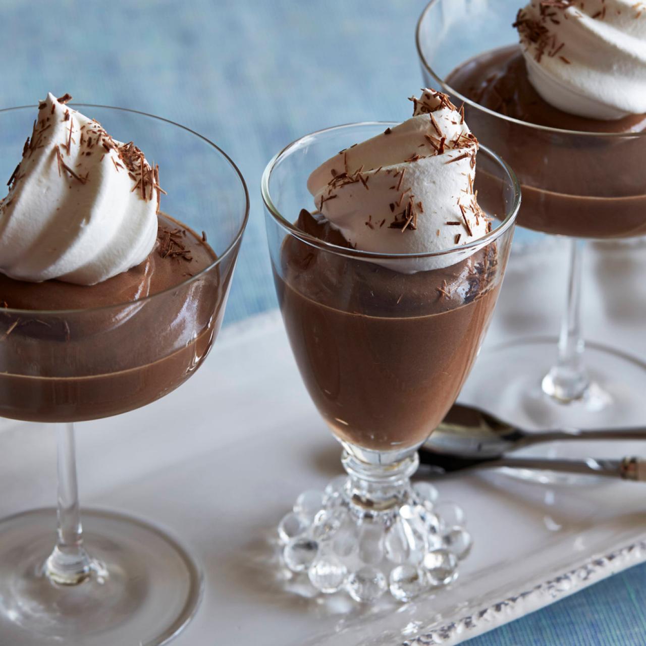 Egg-Free Dark Chocolate Mousse - Buttered Side Up