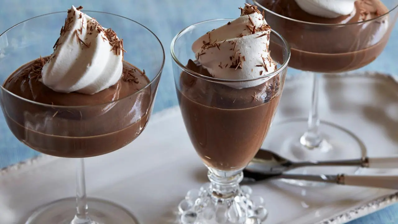 Fabulous Tofu Chocolate Mousse