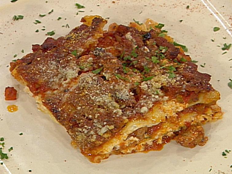 Emeril's Turkey Lasagna Recipe Emeril Lagasse Food Network