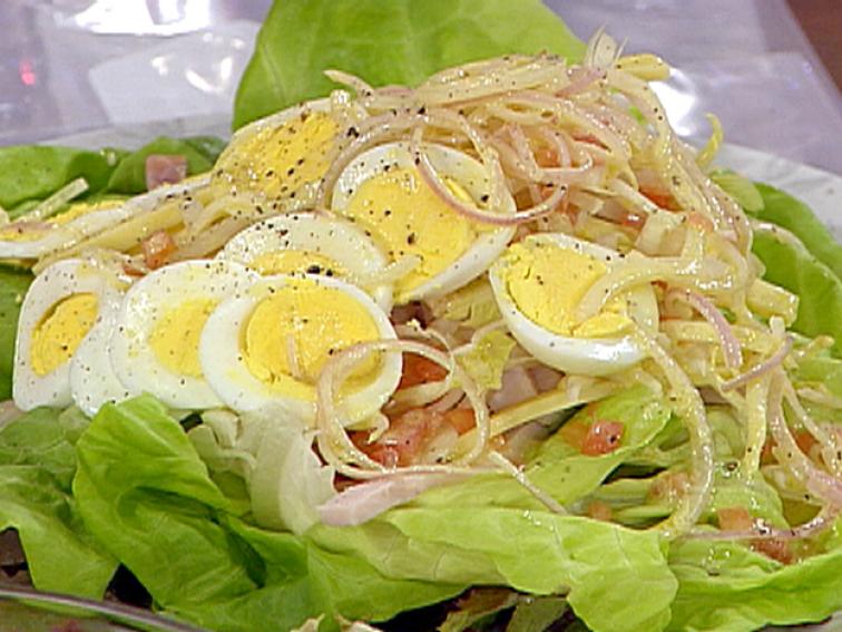 Emeril's Kicked Up Chef's Salad Recipe Emeril Lagasse Food Network