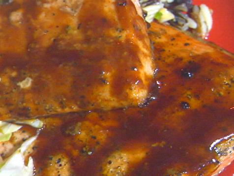 BBQ Salmon