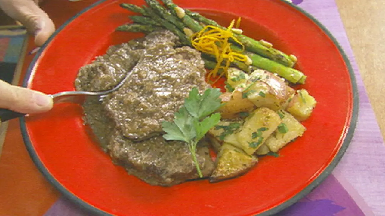 Savory Cubed Steak