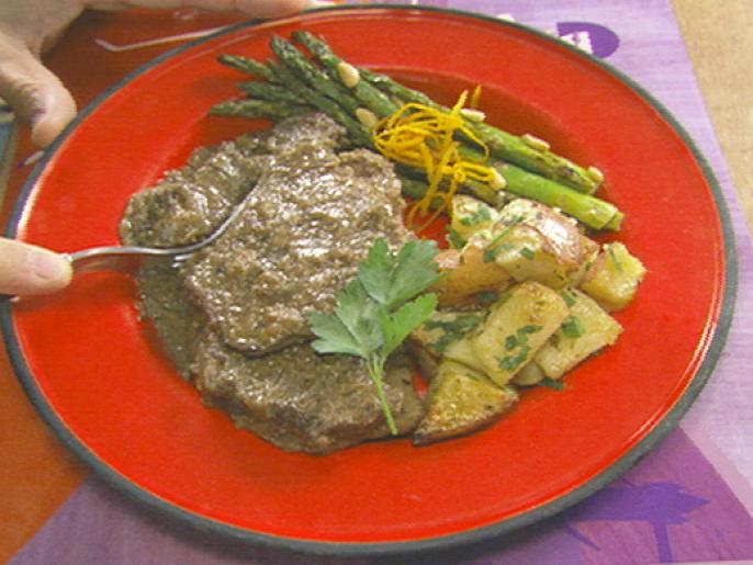 Country Style Steak Recipe Alton Brown Food Network 