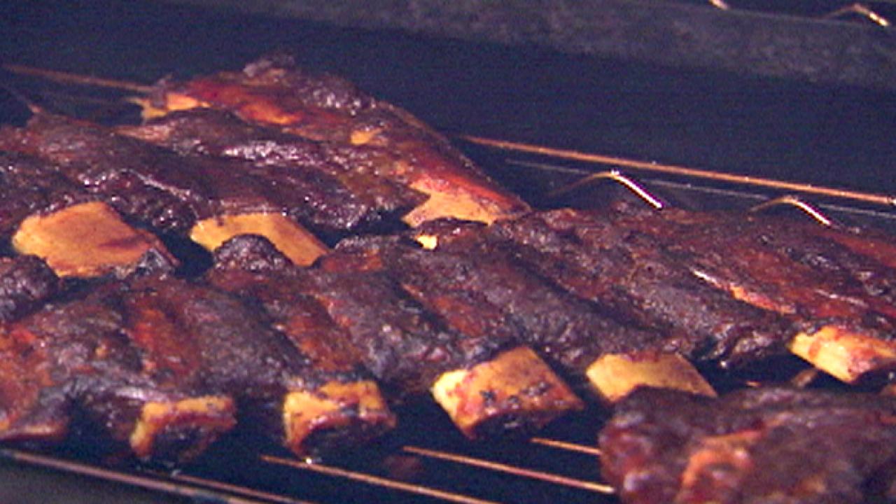 Mike Mills' Beef Ribs