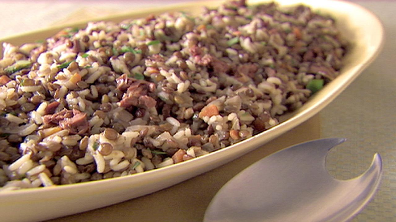 Giada's Lentil and Rice Salad