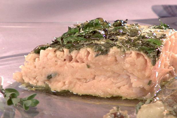 Napa Valley Wine Planked Salmon