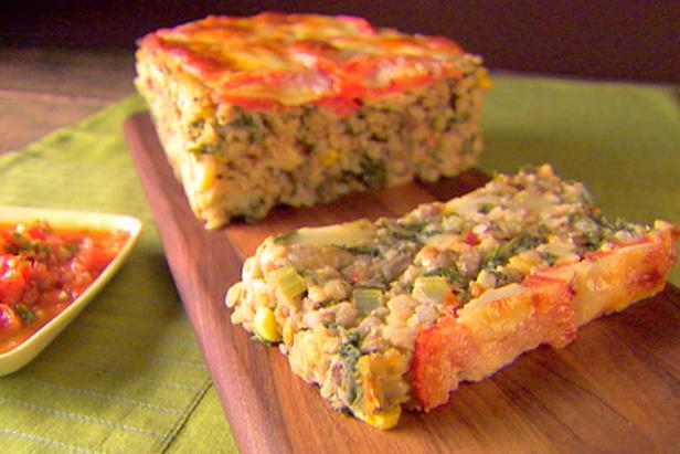 Veronica's Veggie Meatloaf with Checca Sauce