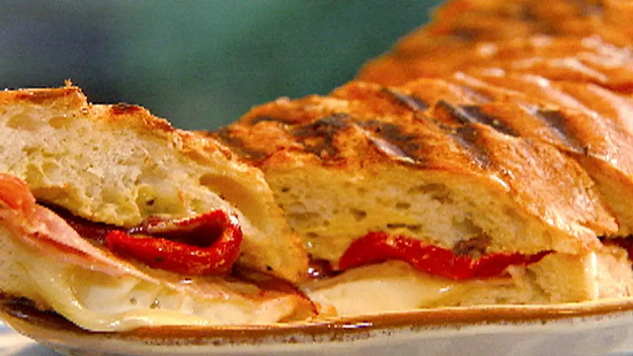 Hearty Grilled Cheese Italiano