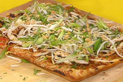 Thai Chicken Pizza