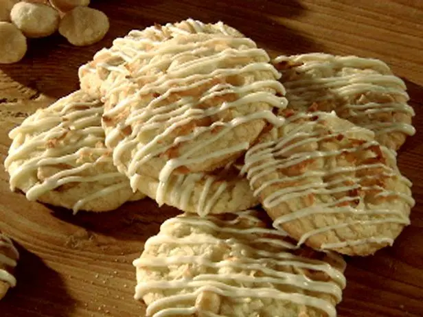 Macadamia-Coconut Cookie Recipe | Sandra Lee | Food Network