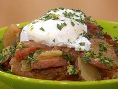 This recipe can be adapted to serve 6 to 8 by simply bumping up the bread, eggs and broth used. Add on 1 slice of bread and 1 egg preserving and 1 cup of broth per 2 additional servings.