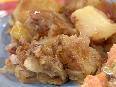 Apple, Potato and Onion Hash