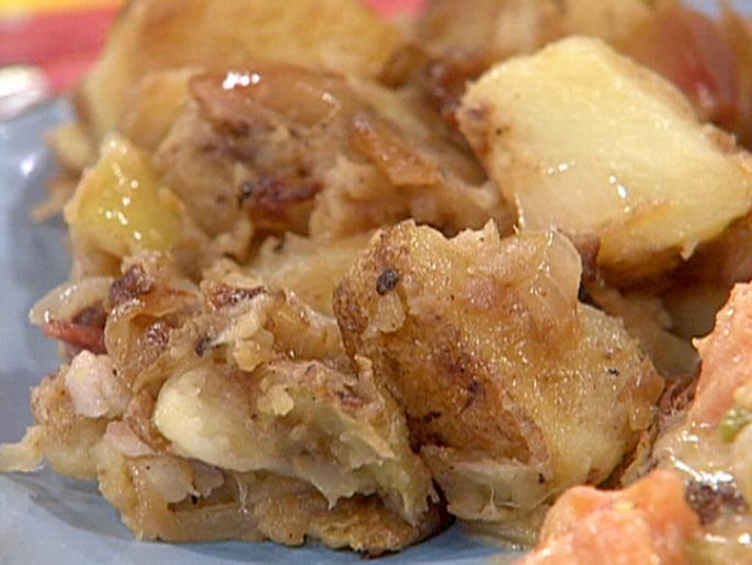 Apple, Potato and Onion Hash Recipe Rachael Ray Food Network