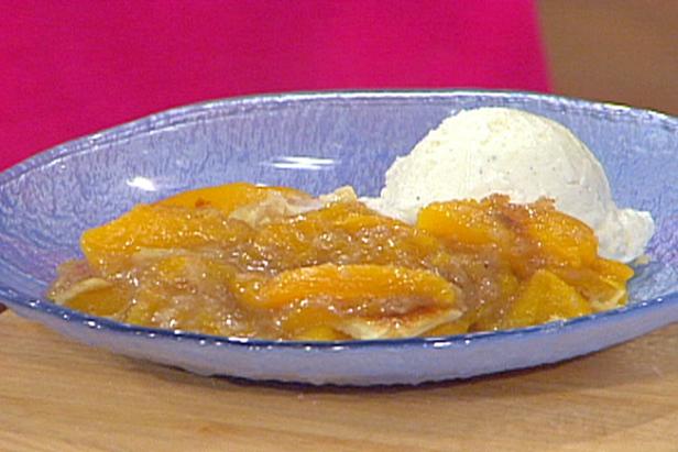 Aretha Franklin's Peach Cobbler_image