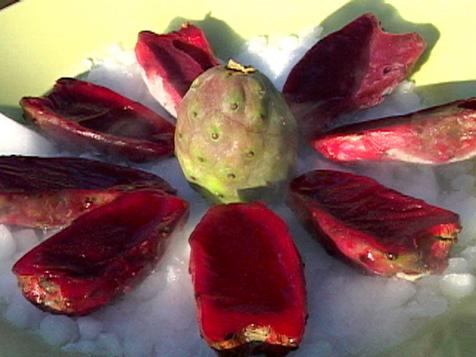 Prickly Pear Sorbet