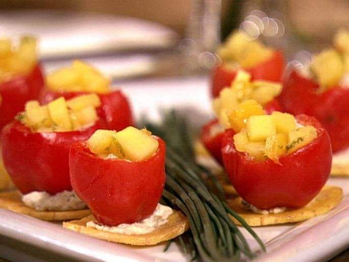 Sweet and Spicy Stuffed Peppers Recipe Food Network Kitchen Food