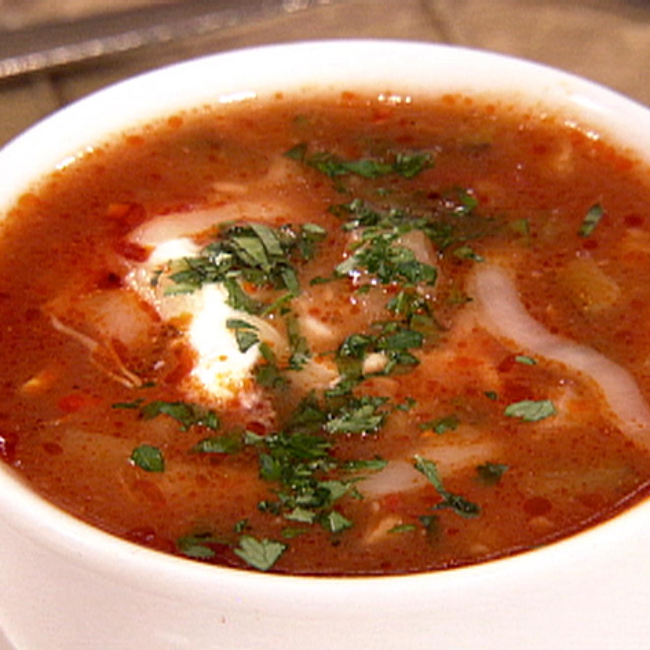 Chicken Tortilla Soup Recipe - Rachel Cooks®