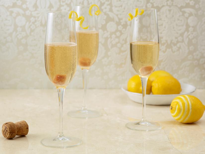 Food Network Bobby Flay Champagne Cocktail