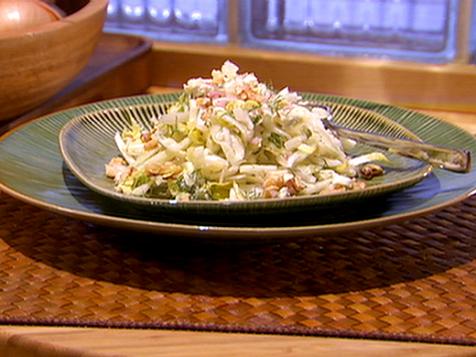 Fennel and Endive Salad with Rose Vinaigrette