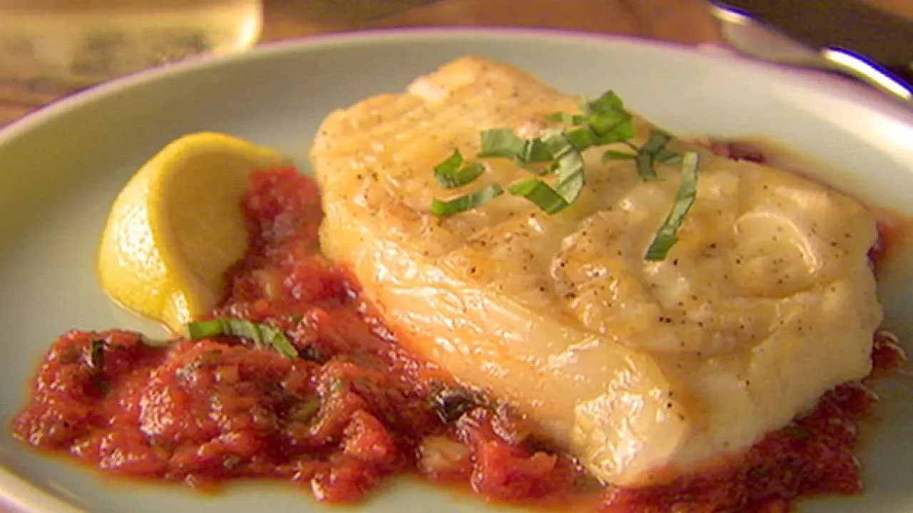 Sea Bass alla Fiorentina