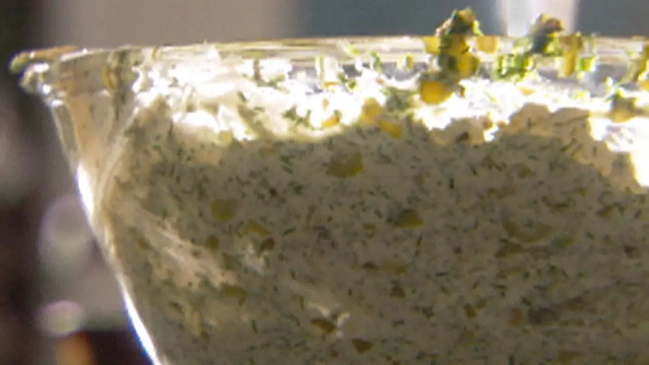 Dill Creme Fraiche Recipe | Tyler Florence | Food Network
