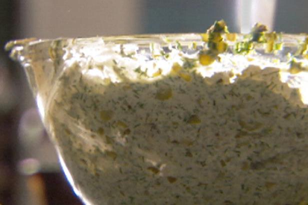 Dill Creme Fraiche Recipe | Tyler Florence | Food Network