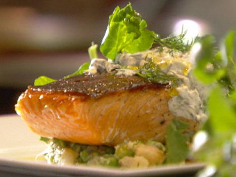 Salt and Pepper Salmon