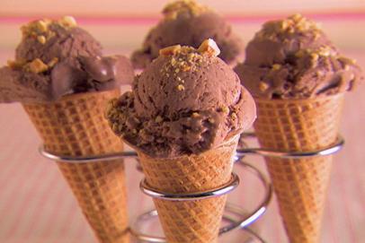 Chocolate-Hazelnut Gelato