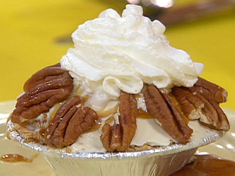 Mini Pecan Ice Cream Pies Recipe | Rachael Ray | Food Network