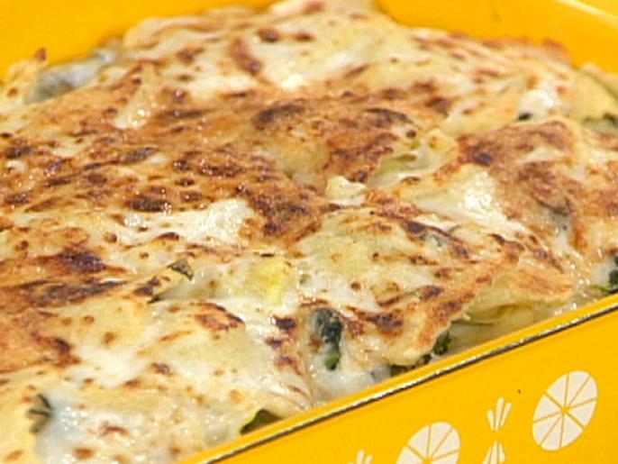 SpinachArtichoke RavioliLasagna Recipe Rachael Ray Food Network