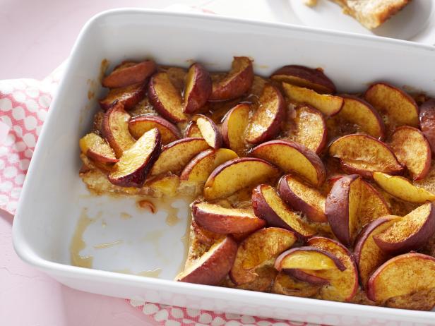 Peach French Toast Bake