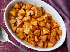 Cooking Channel 
Honey Roasted Sweet Potatoes
What to do with Sweet Potatoes,Cooking Channel 
Honey Roasted Sweet Potatoes
What to do with Sweet Potatoes