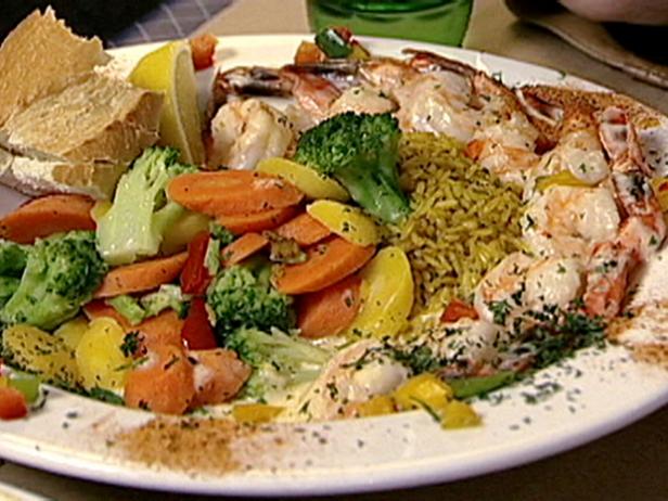 Robert Jr.'s Hennessey Cream Shrimp