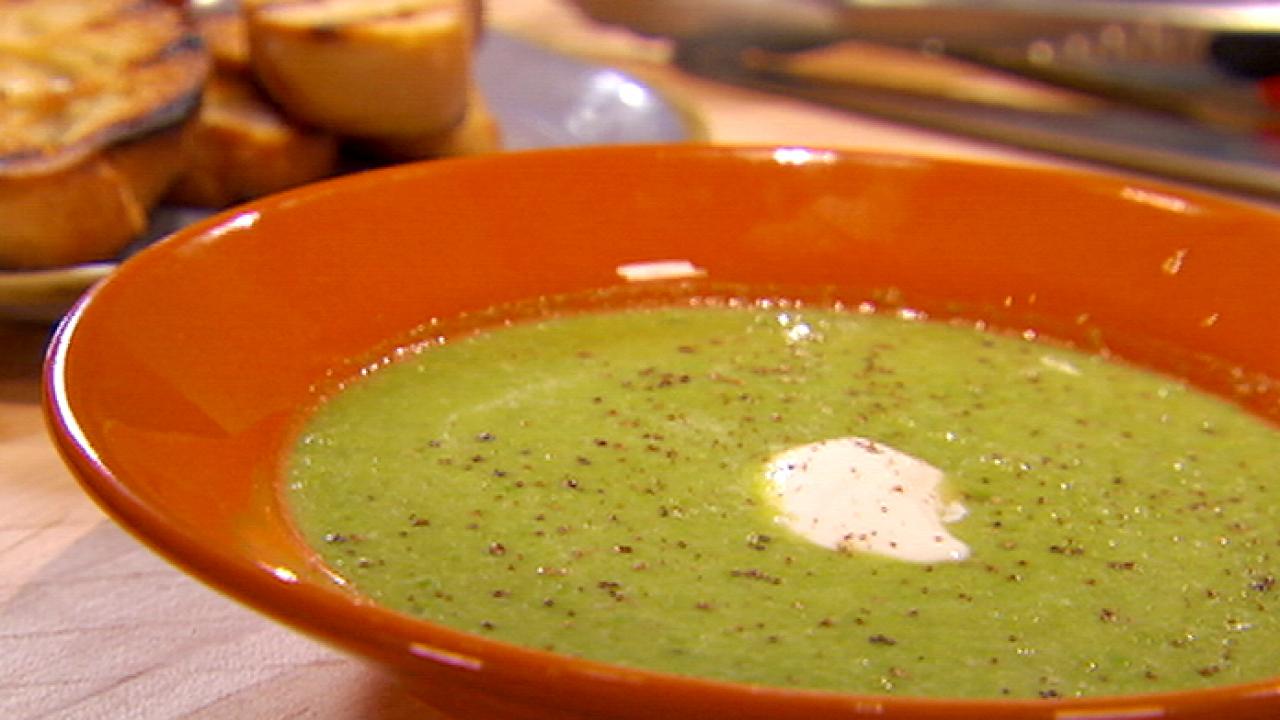 Quick and Buttery Pea Soup