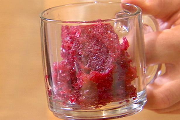 Pomegranate Granita image