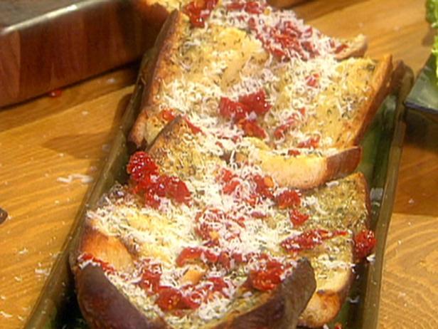 Jimmy's Favorite Garlic Bread