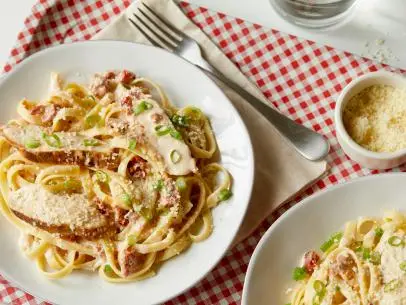 Cajun Chicken Alfredo 2 Recipe | Guy Fieri | Food Network