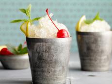 Drinks like mint juleps, mai tais and rum punch are always great to have in your entertaining arsenal during the summer. Food Network's recipes have an added twist, so they're even more exciting than the originals.