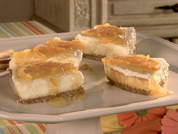 Orange-Spiced Cheesecake